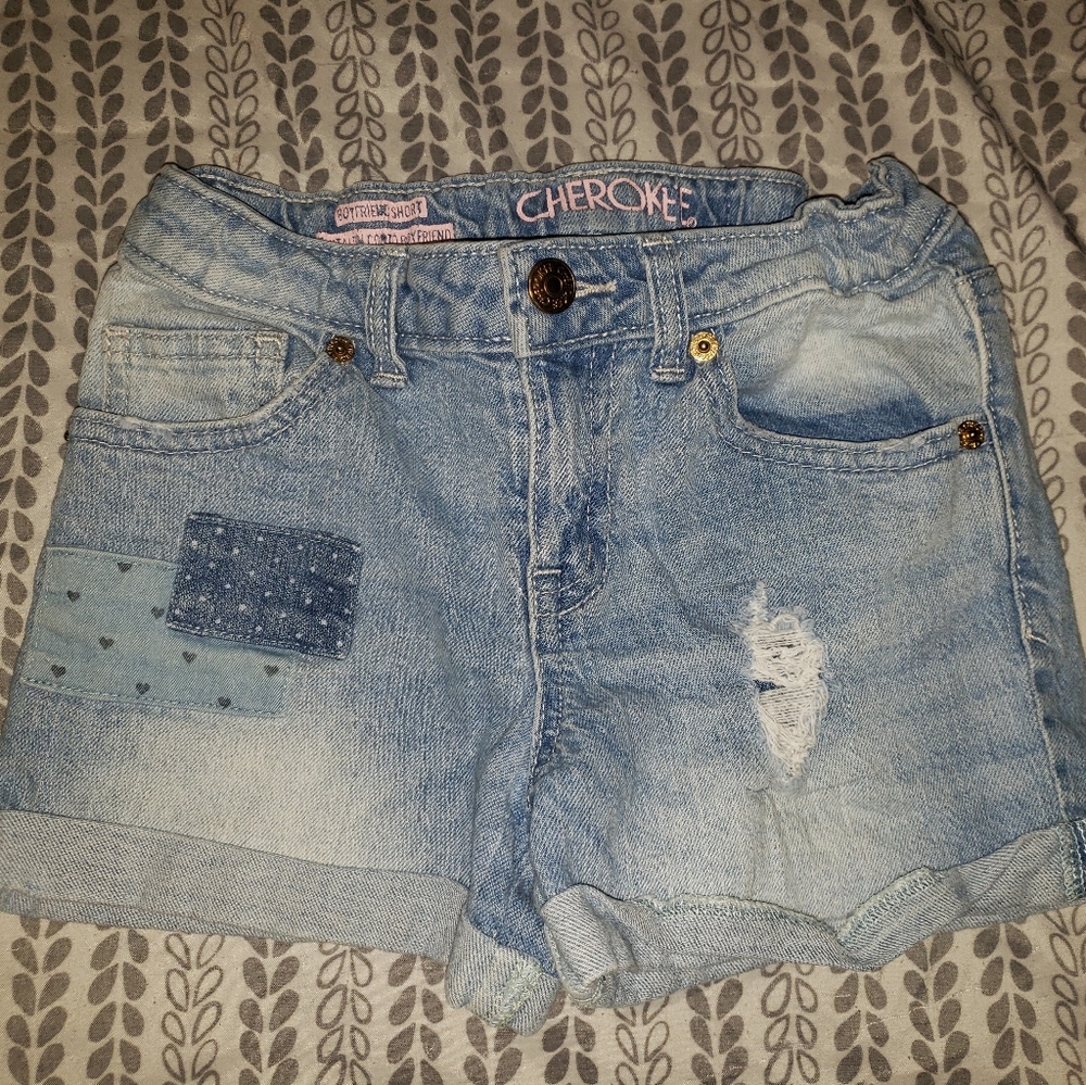 Denim Shorts 🤍